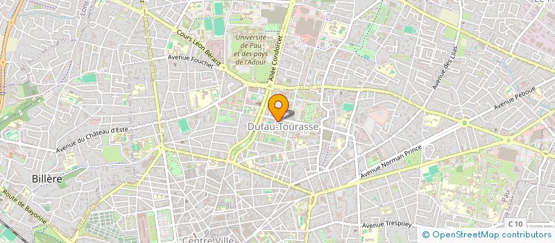 localisation de l'entreprise MADAME NEZHA OUMLIL à PAU