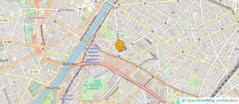 localisation de l'entreprise MADAME NEZIHA BOUHACHEM à PARIS