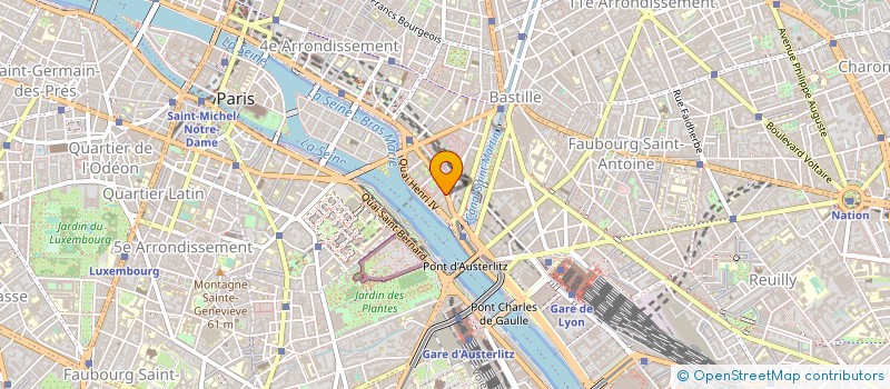 localisation de l'entreprise MADAME NGAKO DJIMI  PARIS