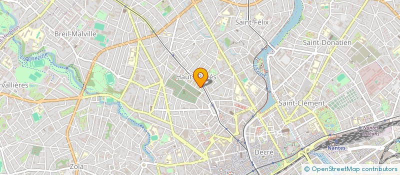 localisation de l'entreprise MADAME NGNIGONE NGUEMA à NANTES