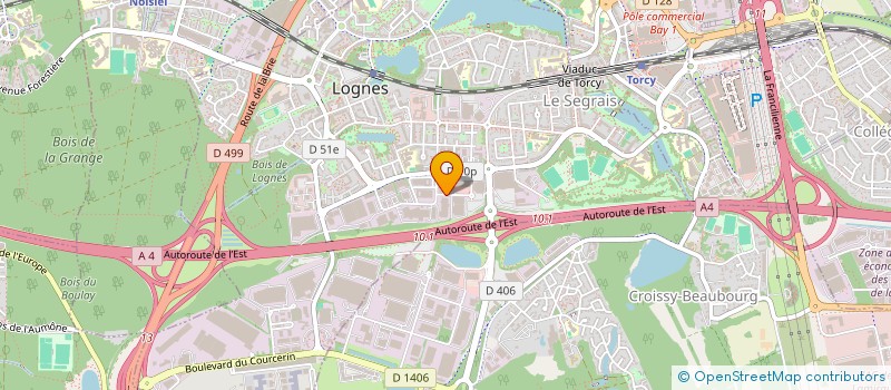 localisation de l'entreprise MADAME NGO-NUCK HAGBE  LOGNES