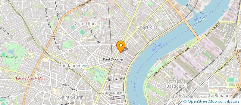 localisation de l'entreprise MADAME NGOC-ANH MOHAMED  BORDEAUX