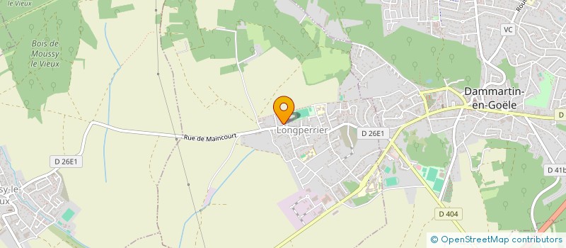 localisation de l'entreprise MADAME NGOC-ANH RICHOT  LONGPERRIER