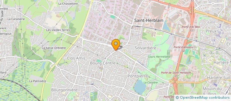 localisation de l'entreprise MADAME NGOC-HUYEN FAIRAND  SAINT-HERBLAIN