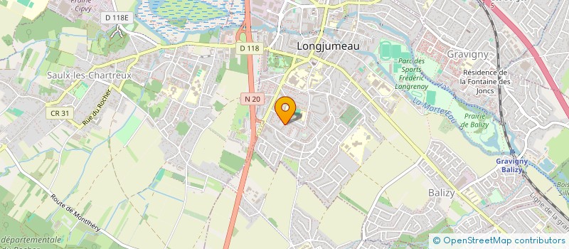localisation de l'entreprise MADAME NGOC LAM à LONGJUMEAU