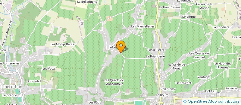 localisation de l'entreprise MADAME NGOC LE  VOUVRAY