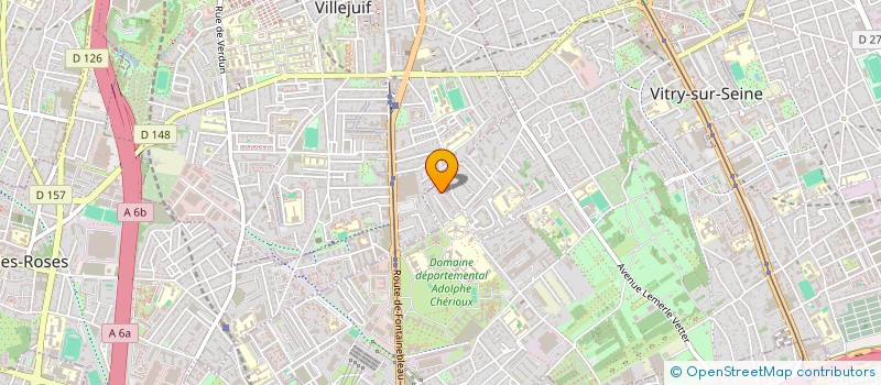 localisation de l'entreprise MADAME NGOC-NGA TONG à VITRY-SUR-SEINE