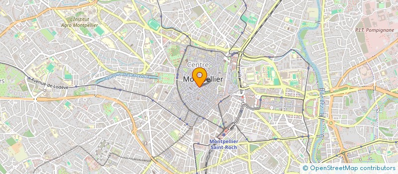 localisation de l'entreprise MADAME NGOC PHAM THI à MONTPELLIER
