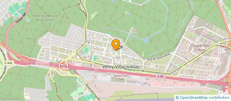 localisation de l'entreprise MADAME NGOC THAO NGAN NGUYEN à VELIZY-VILLACOUBLAY