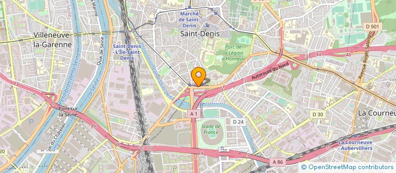 localisation de l'entreprise MADAME NGOC TO à SAINT-DENIS