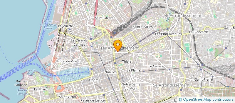localisation de l'entreprise MADAME NGOC TRINH à MARSEILLE
