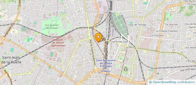 localisation de l'entreprise MADAME NGOCLOAN LAM à ORLEANS