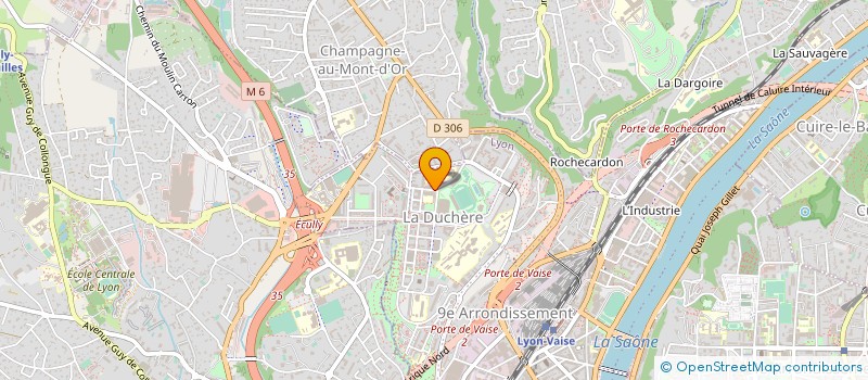 localisation de l'entreprise MADAME NGONE DIOP à LYON