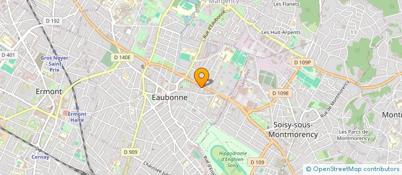 localisation de l'entreprise MADAME NGOULAYE KEUNGUEU à EAUBONNE