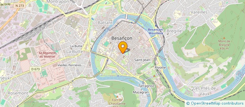 localisation de l'entreprise MADAME NGOZI OKOROCHA à BESANCON