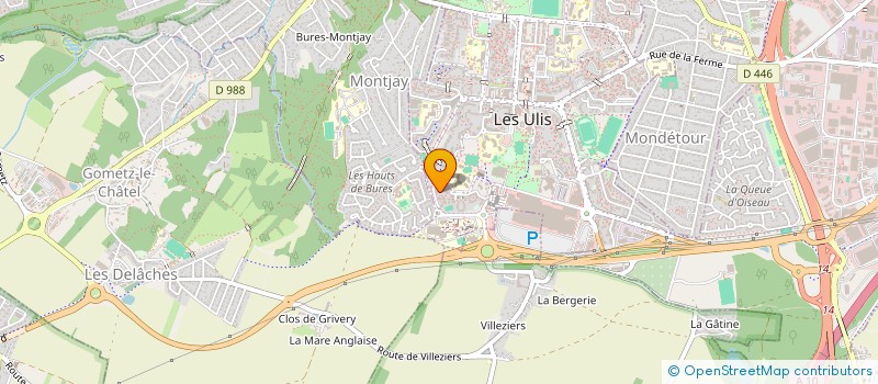 localisation de l'entreprise MADAME NGUYEN ANH THU TRAN à FORGES-LES-BAINS