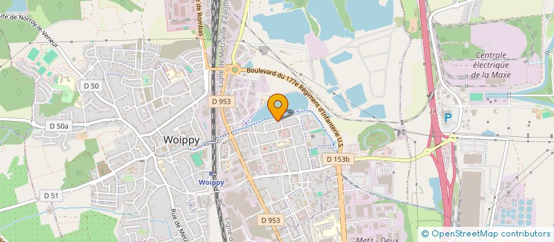 localisation de l'entreprise MADAME NGUYEN MAI TRAM POPULO  WOIPPY