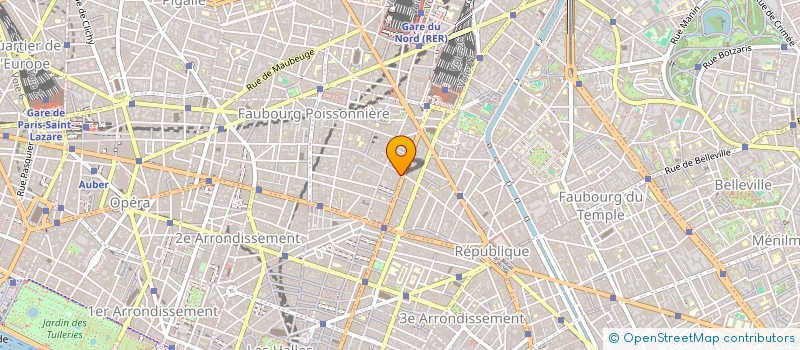 localisation de l'entreprise MADAME NHA UYEN TRAN DINH  PARIS