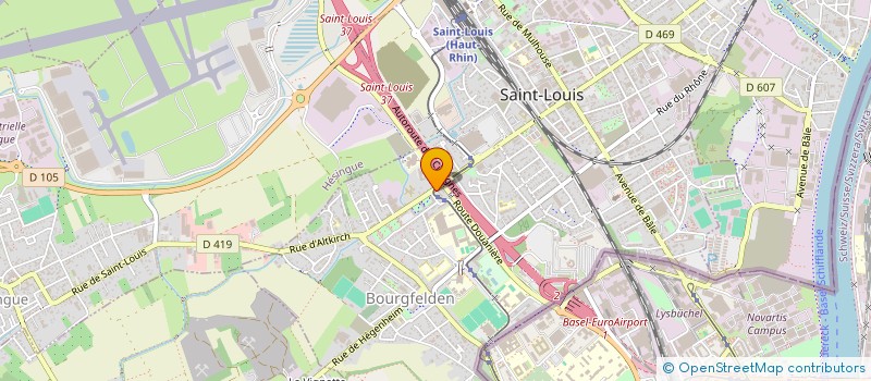 localisation de l'entreprise MADAME NHEU Y BORAMY TES à SAINT-LOUIS