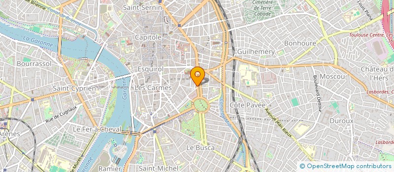 localisation de l'entreprise MADAME NHI - MUI VONG à TOULOUSE