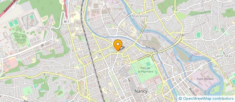 localisation de l'entreprise MADAME NHUC-NGAN LAU  NANCY