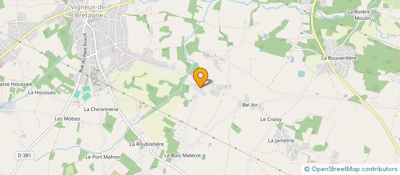 localisation de l'entreprise MADAME NHUNG TO  VIGNEUX-DE-BRETAGNE