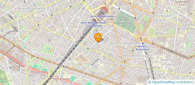 localisation de l'entreprise MADAME NI QIN à CLAMART