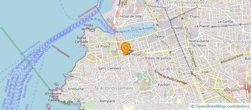 localisation de l'entreprise MADAME NI YANTI à MARSEILLE