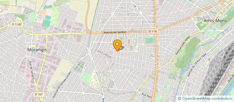 localisation de l'entreprise MADAME NIAKATE TOUNKARA à VIGNEUX SUR SEINE