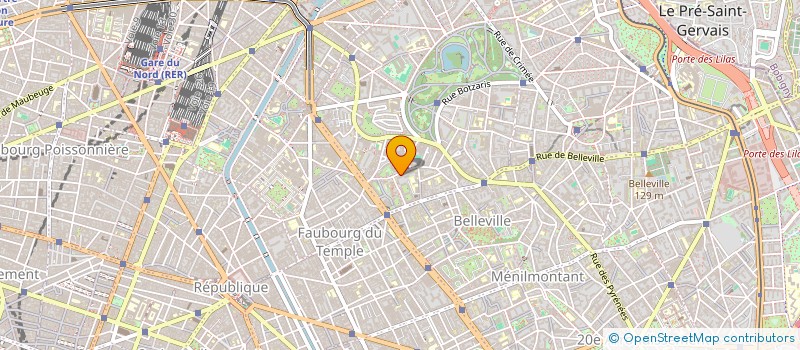 localisation de l'entreprise MADAME NIAME CAMARA  PARIS