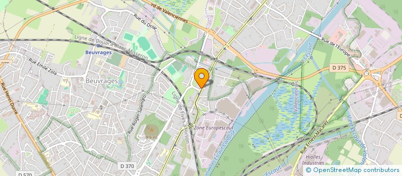 localisation de l'entreprise MADAME NIAMKEY FODIO  ANZIN