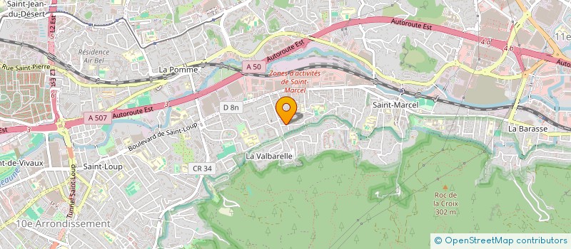 localisation de l'entreprise MADAME NIANGA NSIALA à MARSEILLE