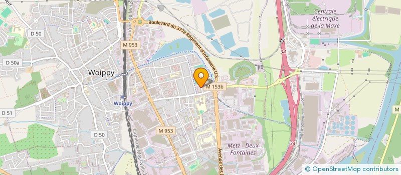 localisation de l'entreprise MADAME NIANGORAN EBA  WOIPPY