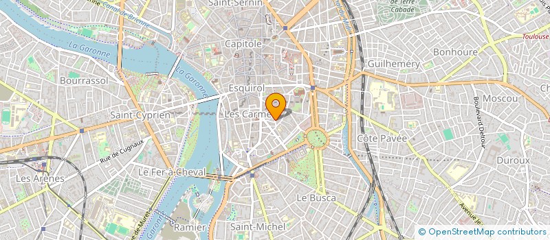 localisation de l'entreprise MADAME NIAZ ZAM à TOULOUSE