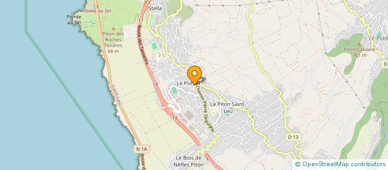 localisation de l'entreprise MADAME NICAISE ANEPADEATCHY  SAINT-LOUIS