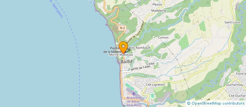 localisation de l'entreprise MADAME NICAISE MALIALIN à BAILLIF