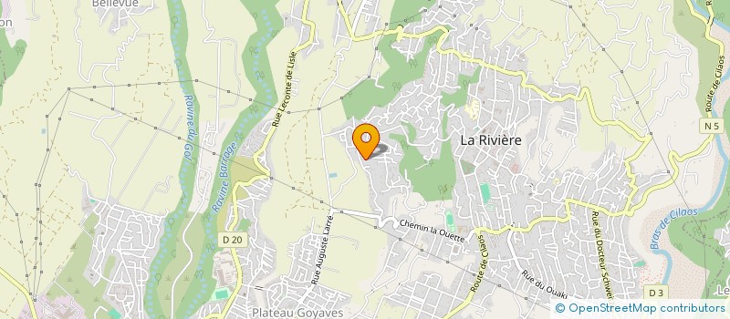 localisation de l'entreprise MADAME NICAISE PICARD à SAINT-LOUIS