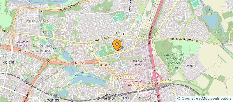 localisation de l'entreprise MADAME NICHAREE KHONSUE  TORCY