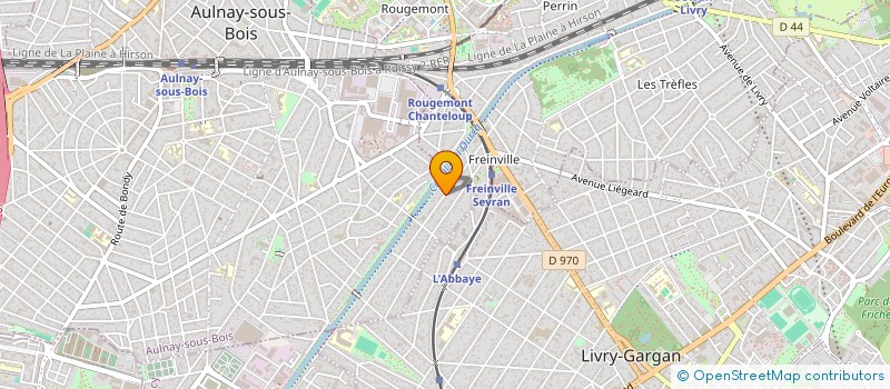 localisation de l'entreprise MADAME NICHITA ELENA ROMAN à AULNAY-SOUS-BOIS