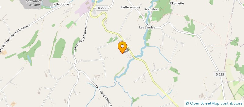 localisation de l'entreprise MADAME NICKI DIGHTON à TINCHEBRAY-BOCAGE