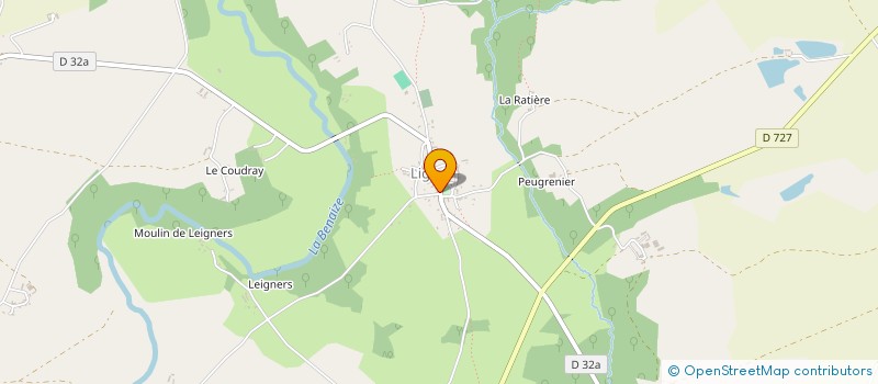 localisation de l'entreprise MADAME NICOLA ALLAN  LA TRIMOUILLE