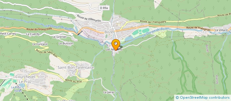 localisation de l'entreprise MADAME NICOLA CHENNELLS à BOZEL