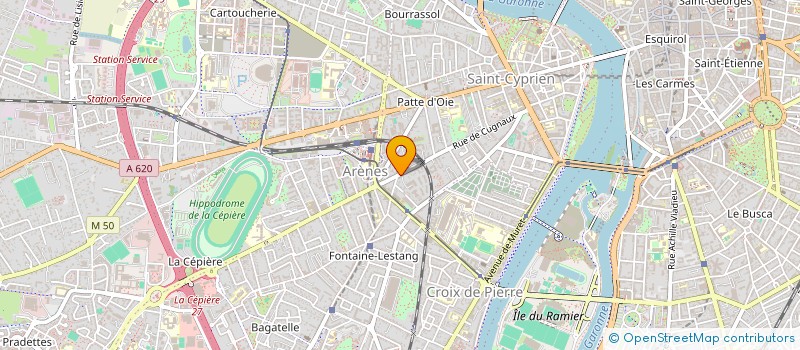 localisation de l'entreprise MADAME NICOLA COLEY  TOULOUSE