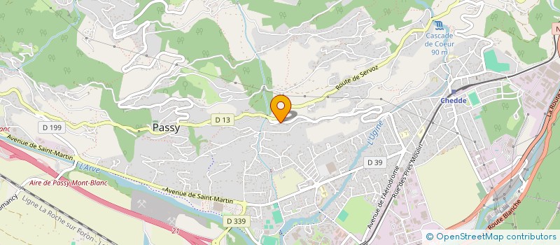 localisation de l'entreprise MADAME NICOLA COUSTON  PASSY