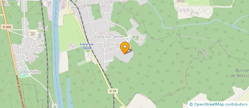 localisation de l'entreprise MADAME NICOLA D ALESSANDRO à LIVRY-SUR-SEINE