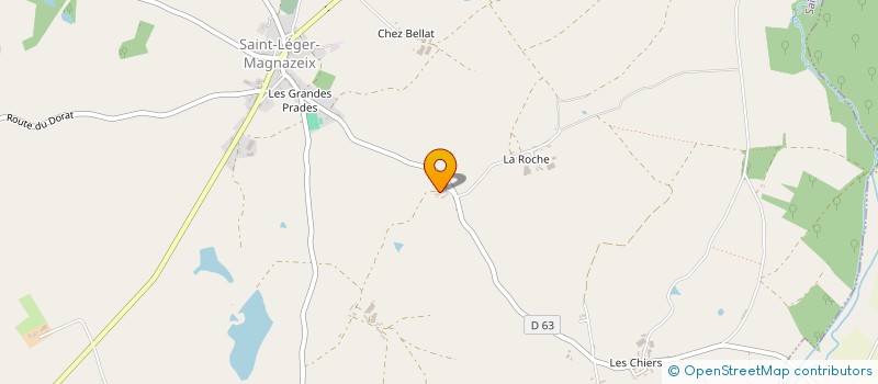 localisation de l'entreprise MADAME NICOLA DAVIS à SAINT-LEGER-MAGNAZEIX