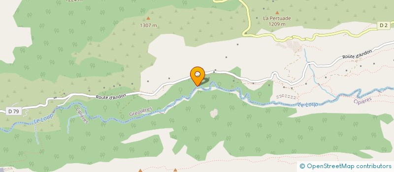 localisation de l'entreprise MADAME NICOLA DAWN WATSON  GREOLIERES