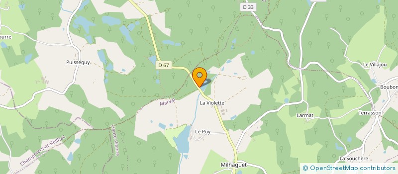 localisation de l'entreprise MADAME NICOLA DORRIES à MARVAL