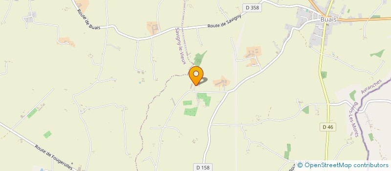 localisation de l'entreprise MADAME NICOLA HARRIS-STEPHENS  LE TEILLEUL