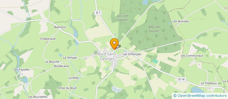 localisation de l'entreprise MADAME NICOLA POULTER à BORD-SAINT-GEORGES